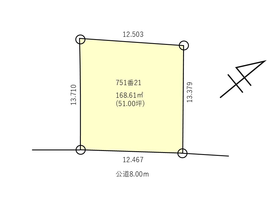 【売土地】西野8条6丁目 販売開始✨